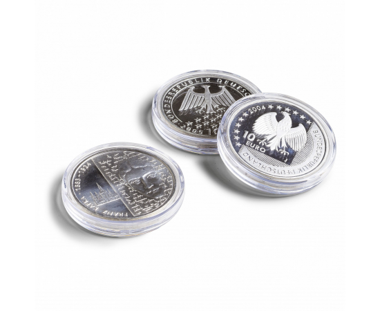 Капсула Caps Ultra 32,5 без ободка для монет - 32,5 мм. Leuchtturm, #345040