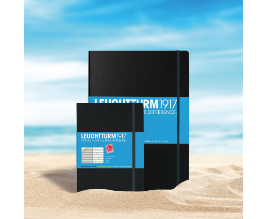 Альбом для марок TRAVEL А4/12, на 12 листов. Leuchtturm