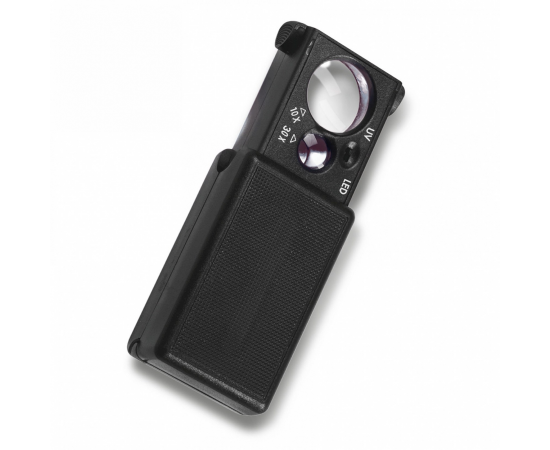 Лупа LU-31 LED, увеличение 10х и 30х. Leuchtturm, #321419