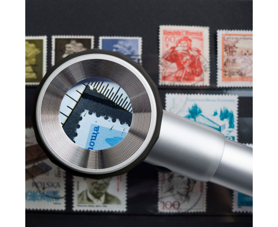 Лупа LU-151, увеличение 8. Leuchtturm, #325852