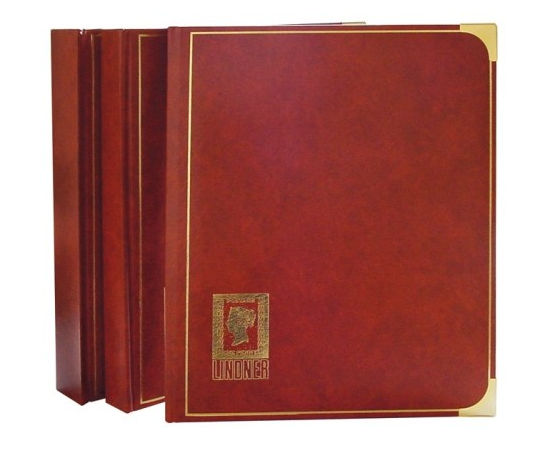 Альбом для марок Royal, на 24 страницы. Lindner, #1150
