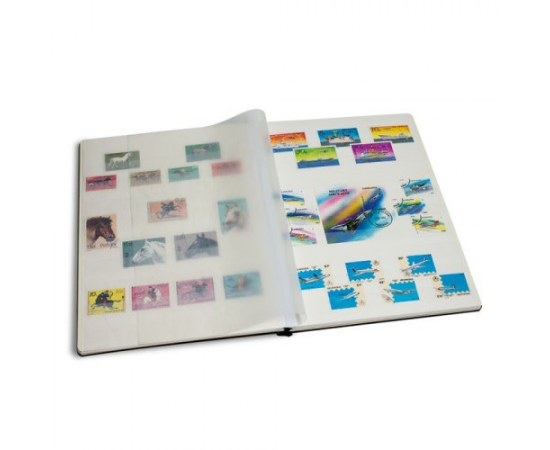 Альбом для марок TRAVEL А4/12, на 12 листов. Leuchtturm