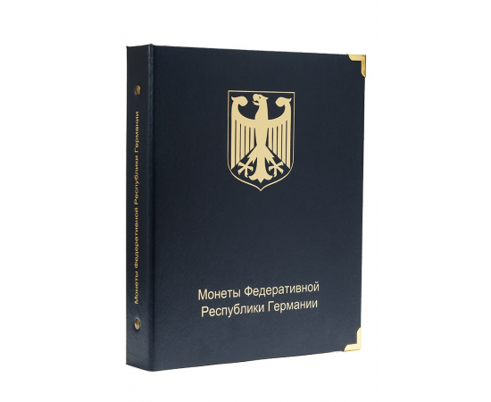 Альбом для памятных и регулярных монет ФРГ. КоллекционерЪ.