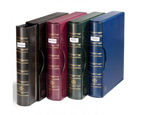 Альбом Classic Grande SIGNUM в футляре, без листов. (Цвет: Зеленый) Leuchtturm