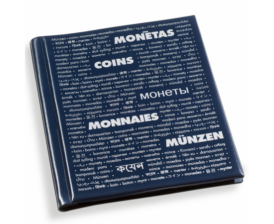 Альбом ALBKR200 для монет в холдерах, с листами. Leuchtturm
