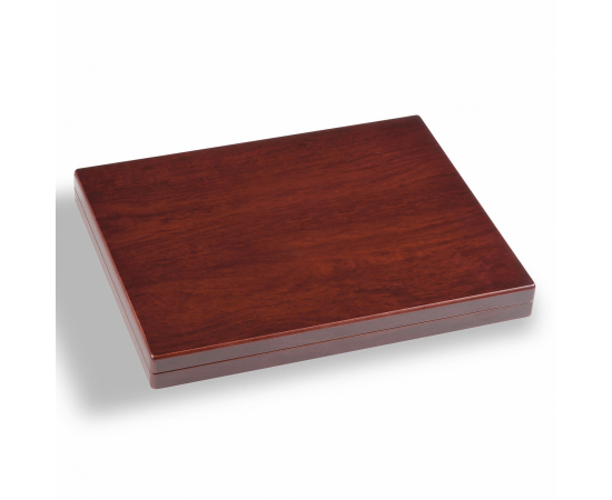 Коробка HMK CAPS 27 BL для монет, на 35 ячеек. Leuchtturm