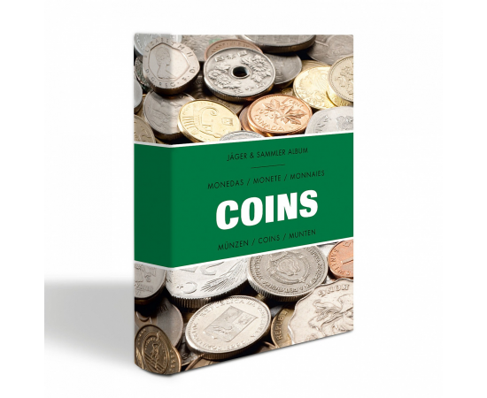 Альбом для монет COINS, с листами. Leuchtturm
