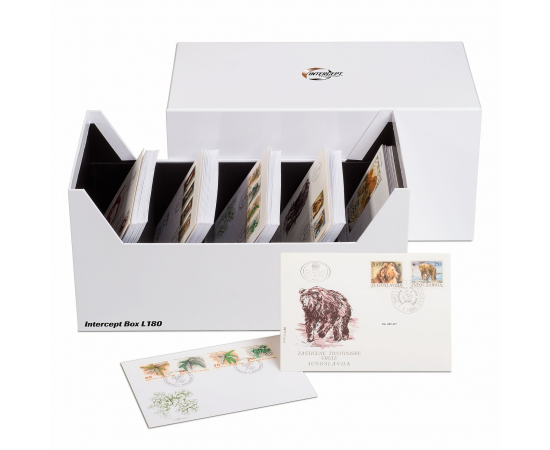Коробка для коллекций INTERCEPTBOX180L. Leuchtturm
