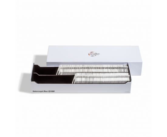 Коробка для монет INTERCEPT BOX Q 100. Leuchtturm