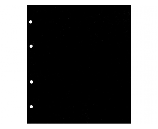 Лист разделительный Optima, черный. СомС