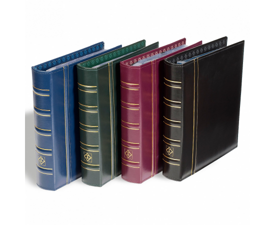 Альбом для монет и банкнот Optima Classic, без футляра, без листов. Leuchtturm