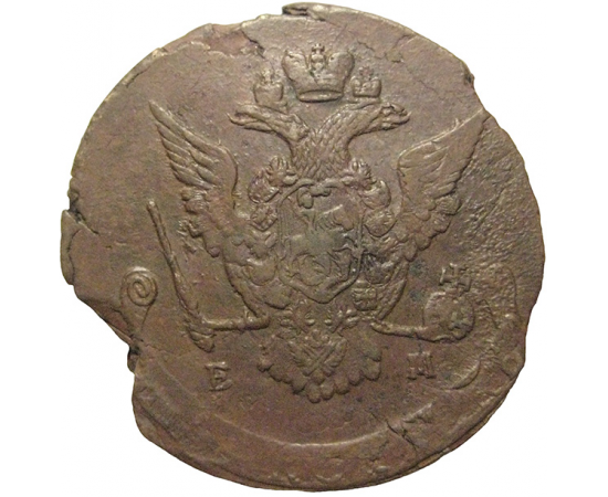 Россия 5 копеек 1770  ЕМ  VF