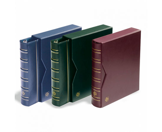 Альбом Vario Classic, в футляре без листов. (Цвет: Бордо) Leuchtturm