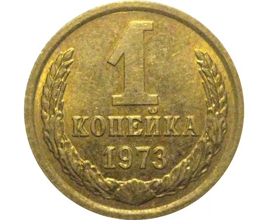СССР 1 копейка 1973  AU