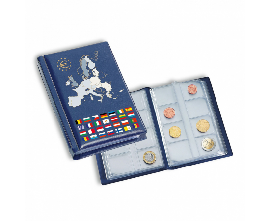 Альбом карманный EURO, с листами. Leuchtturm
