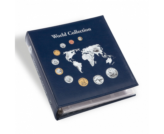 Альбом World Collection без футляра, с листами. ALBWOCOL. Leuchtturm, #324055
