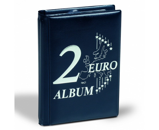Альбом для монет POCKET 2EU, с листами. Leuchtturm