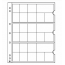 Лист для монет NUMIS, EURO-Set. Leuchtturm