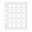 Лист для монет Grande ENCAP QUADRUM Mini. Leuchtturm