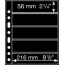 Лист Grande 5S (черный), на 10 ячеек. Leuchtturm