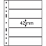 Лист Optima 5С (прозрачный), на 5 ячеек. Leuchtturm